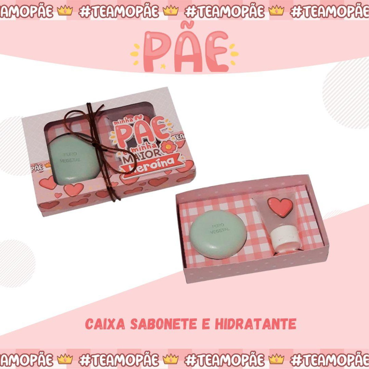 ARQUIVO DIA DOS PAIS PAE CAIXA SABONETE E HIDRATANTE #7938