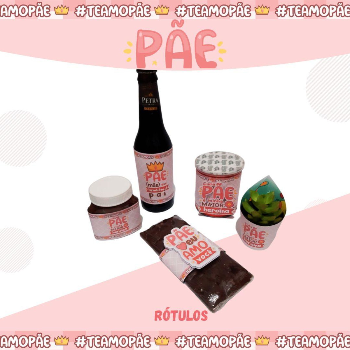 ARQUIVO DIA DOS PAIS PAE LAPELAS E RÓTULOS #7940 PDF STUDIO
