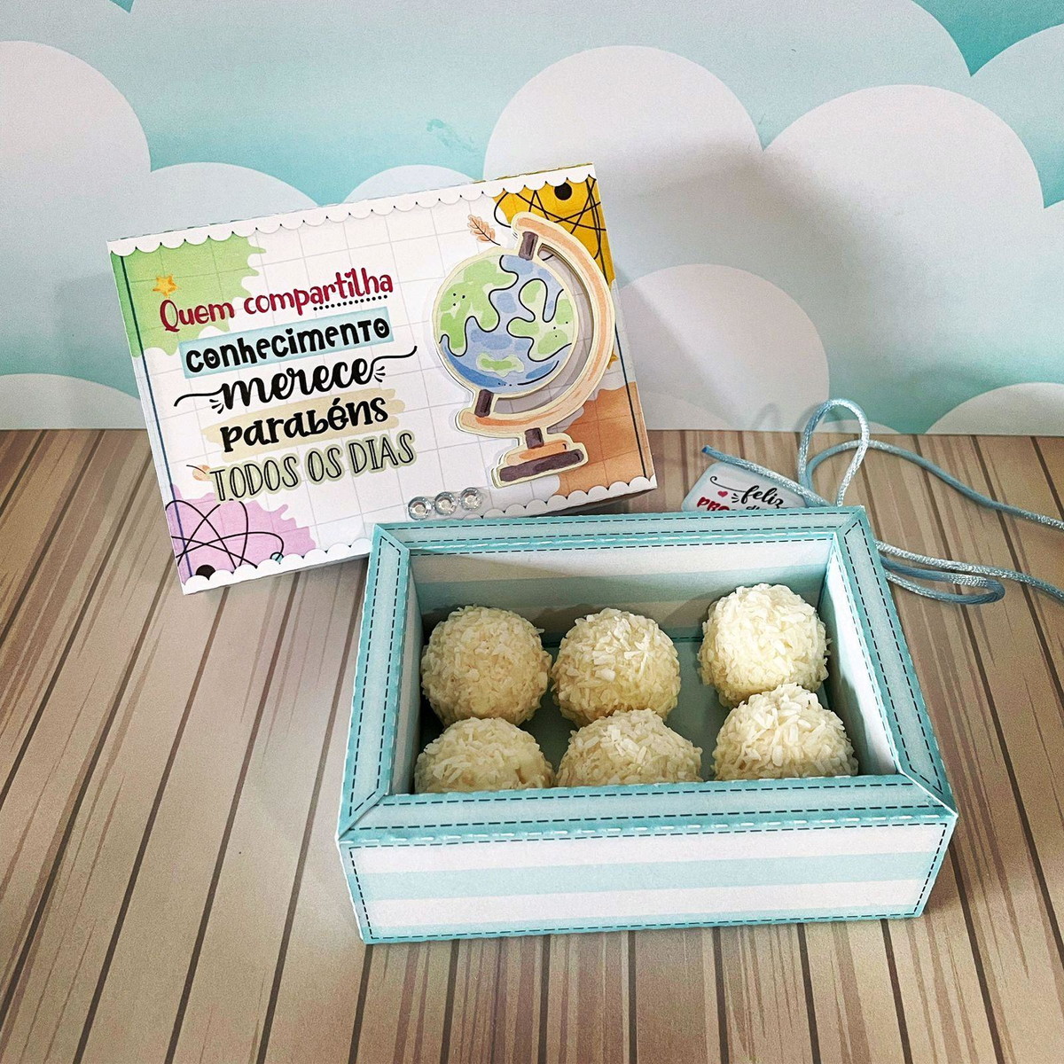 Arquivo Dia dos Professores Caixa 6 Doces #10023 - Imagem 2