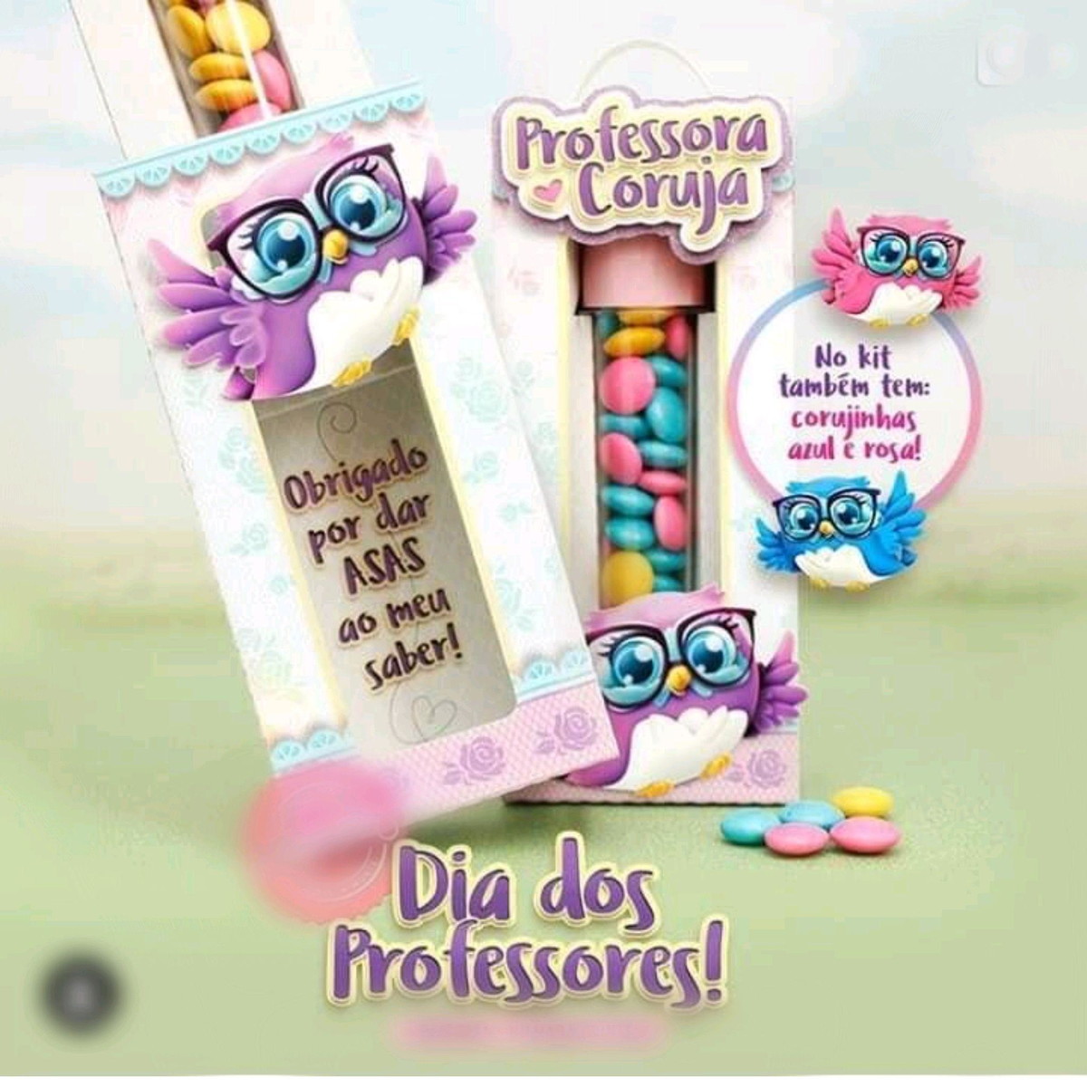 Arquivo Dia dos Professores Caixa Tubete #10000