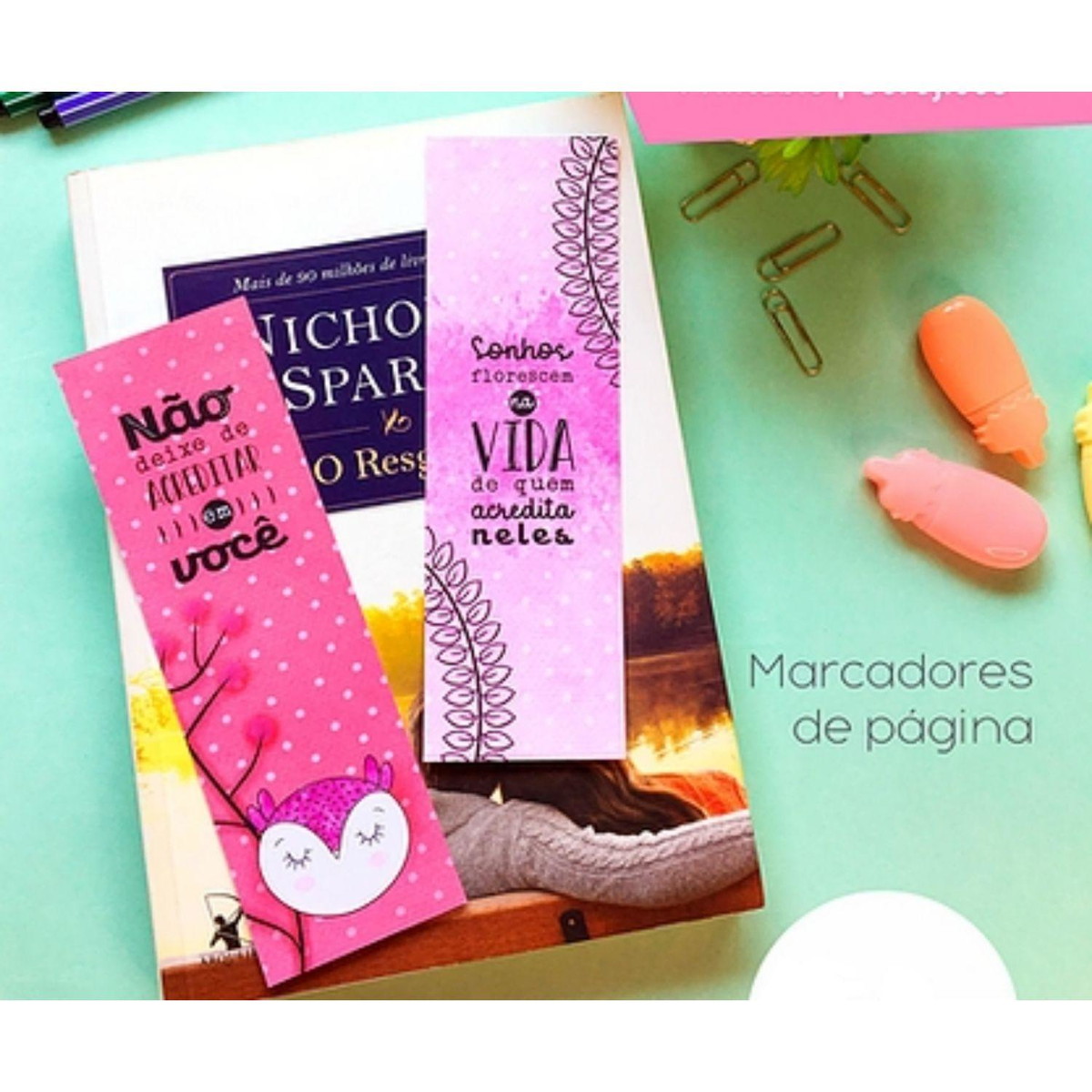 Arquivo Dia Dos Professores Kit Marcador De Pagina #15315
