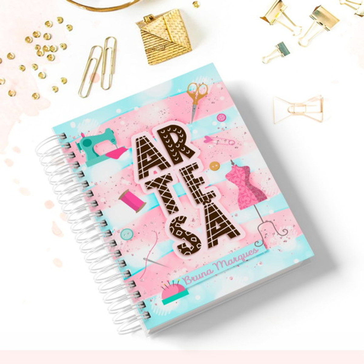 Arquivo Digital Agenda Artesã Costureira- Profissões