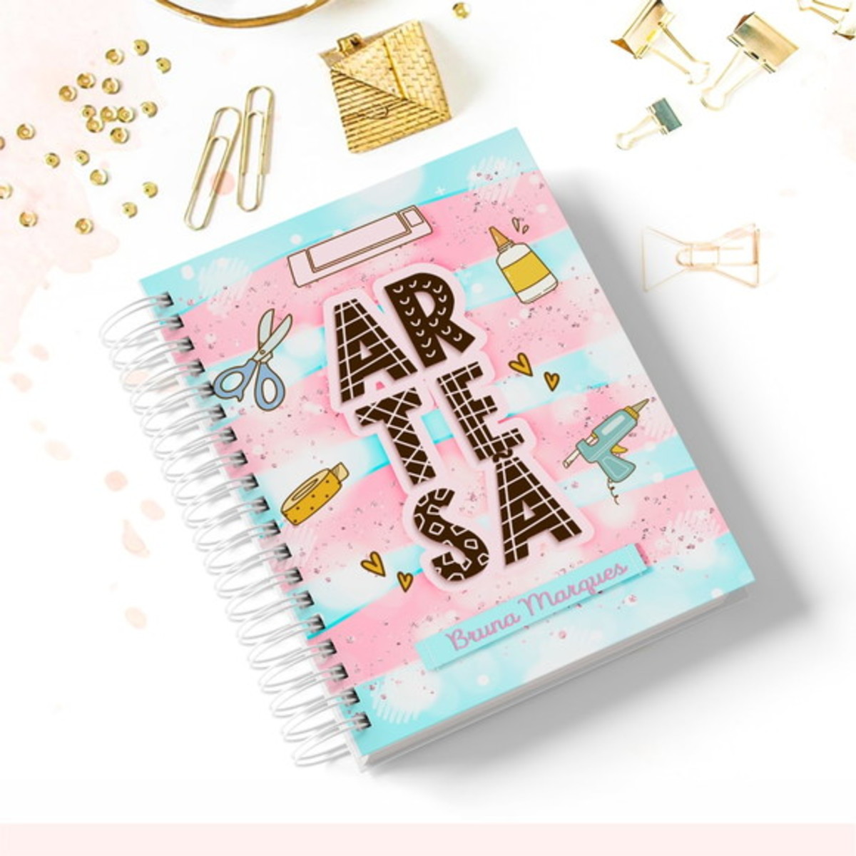 Arquivo Digital Agenda Artesã papelaria - Profissões