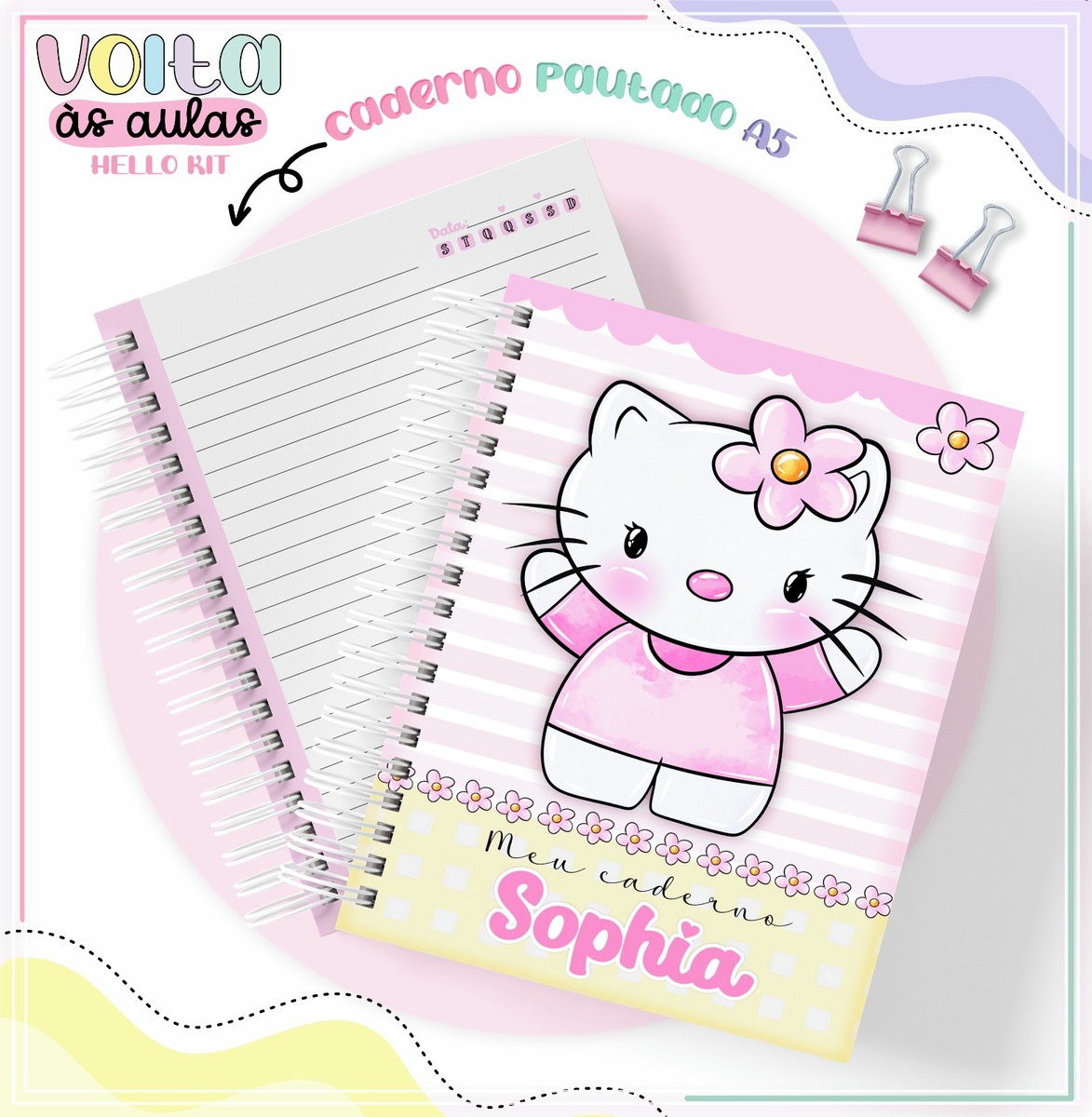 Arquivo Digital Caderno Helo Kit