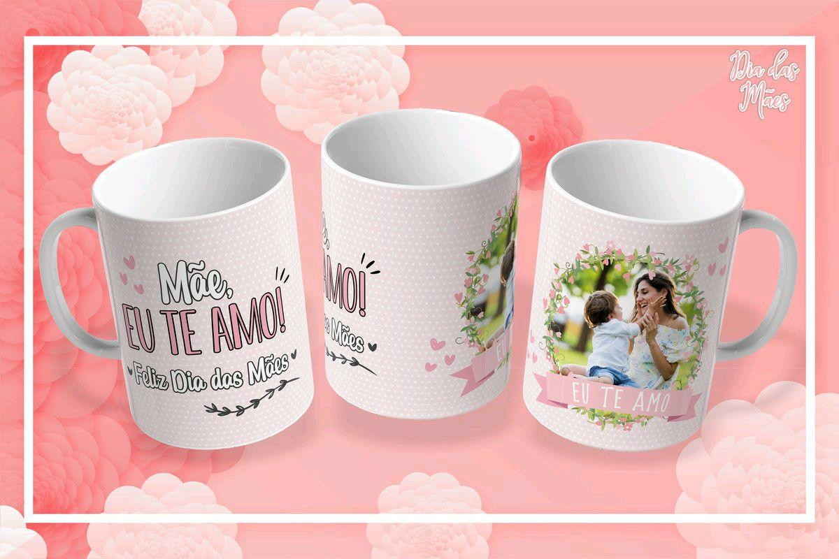 ARQUIVO DIGITAL ARTE CANECA DIA DAS MAES SUBLIMAÇAO #4205