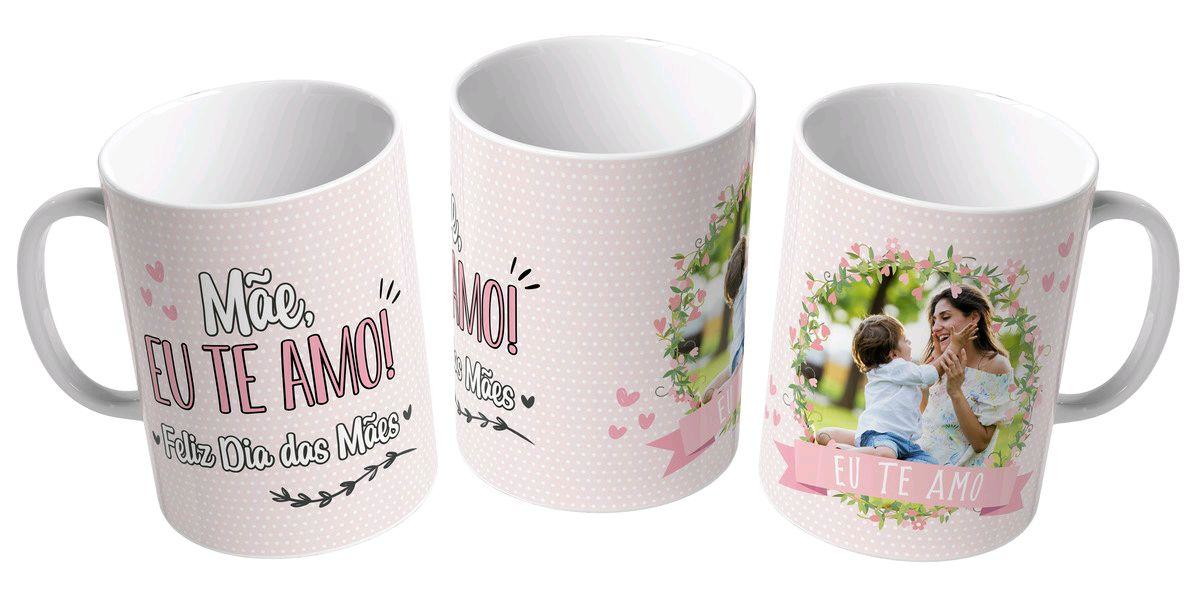ARQUIVO DIGITAL ARTE CANECA DIA DAS MAES SUBLIMAÇAO #4205 - Imagem 2