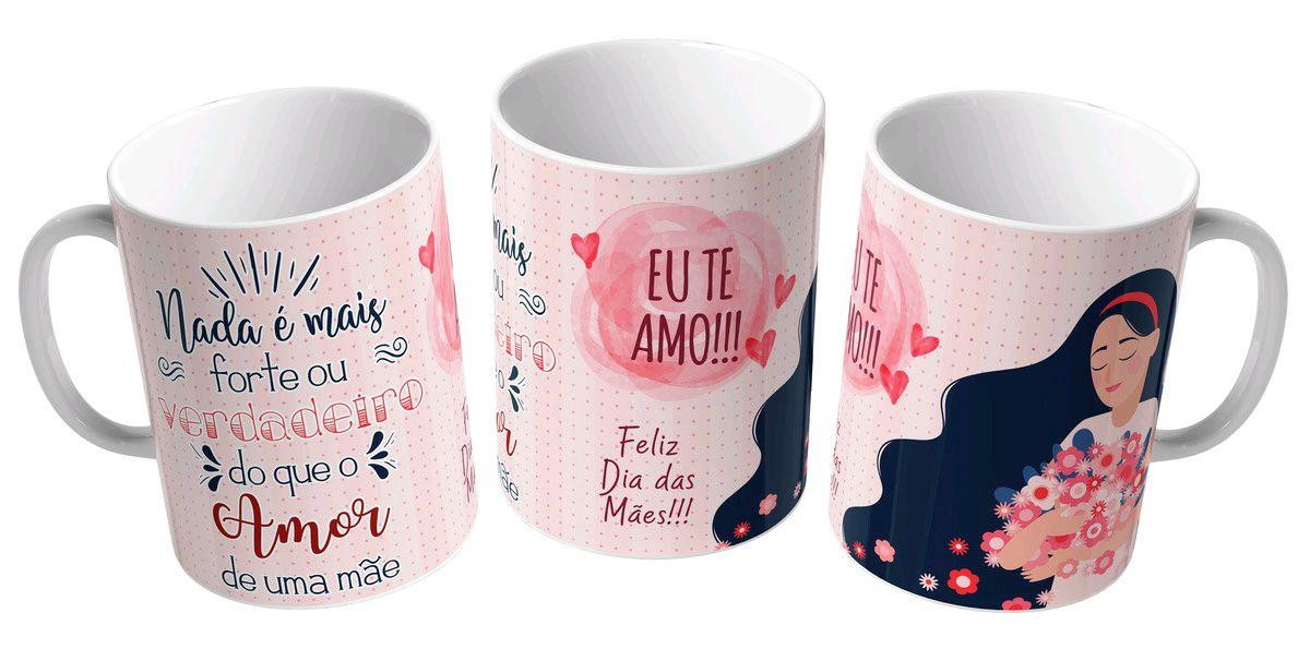 ARQUIVO DIGITAL ARTE CANECA DIA DAS MAES SUBLIMAÇAO #4206 - Imagem 2
