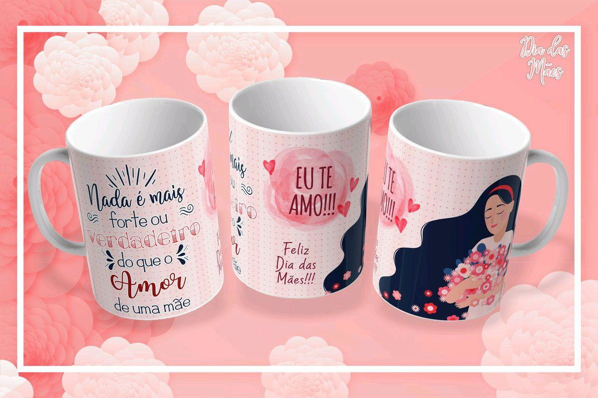 ARQUIVO DIGITAL ARTE CANECA DIA DAS MAES SUBLIMAÇAO #4206