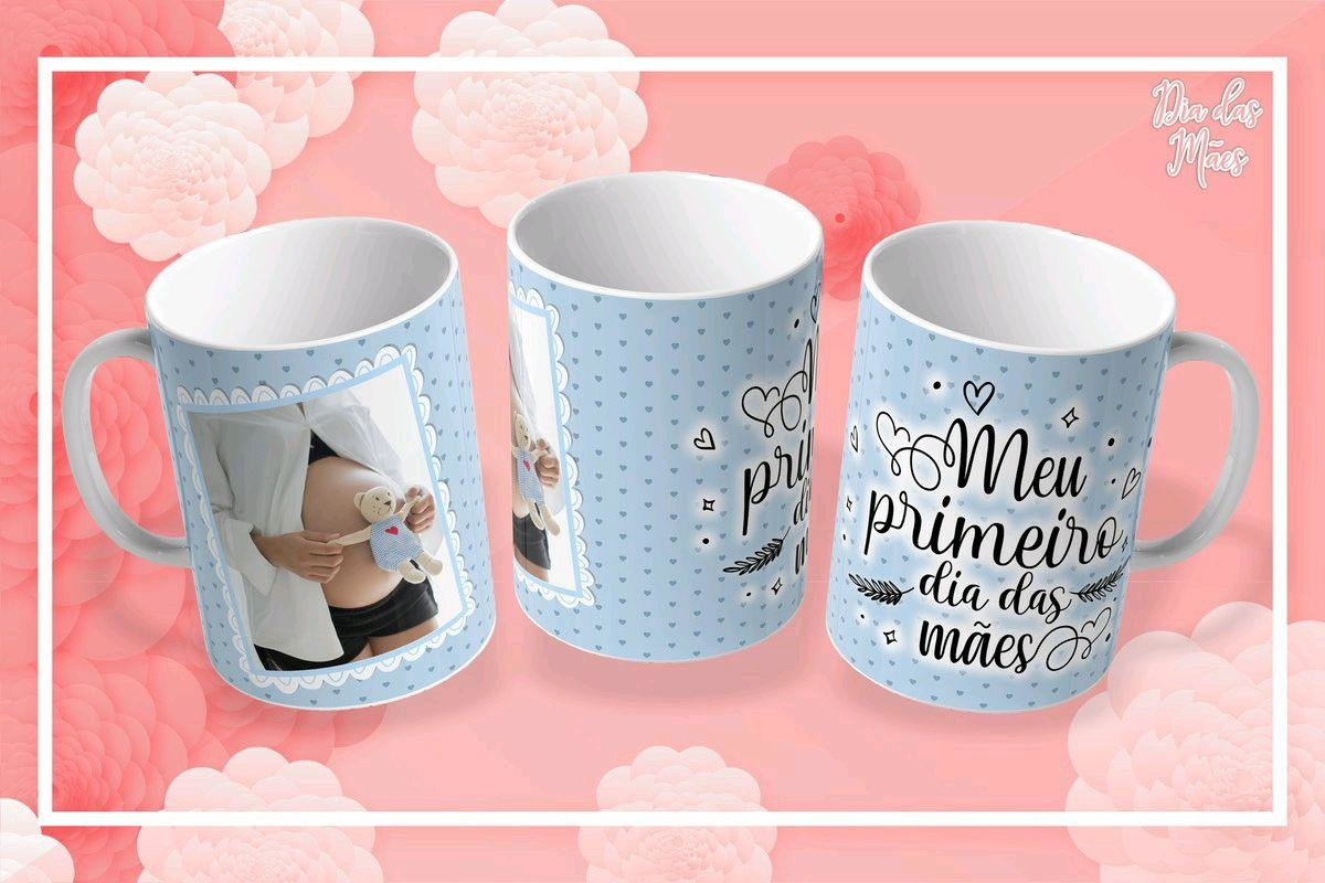 ARQUIVO DIGITAL ARTE CANECA DIA DAS MAES SUBLIMAÇAO #4207