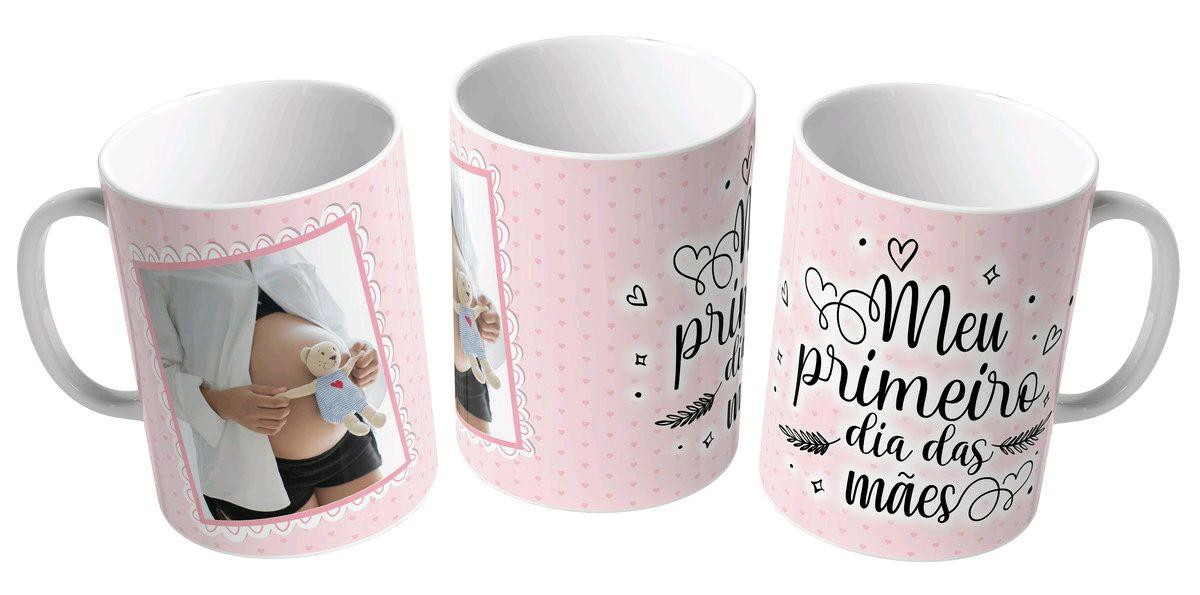 ARQUIVO DIGITAL ARTE CANECA DIA DAS MAES SUBLIMAÇAO #4208 - Imagem 2