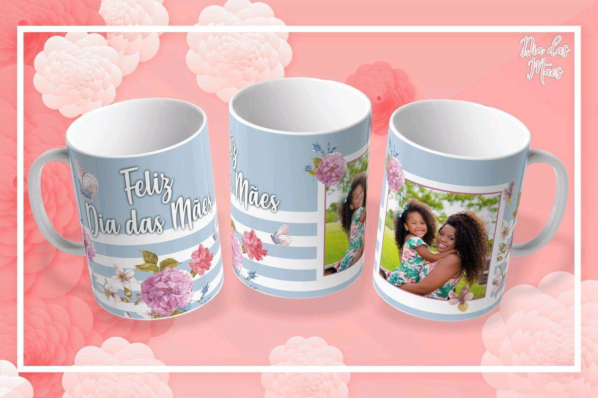 ARQUIVO DIGITAL ARTE CANECA DIA DAS MAES SUBLIMAÇAO #4210