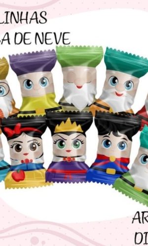 Arquivo Digital Balinha Branca de Neve + Brindes
