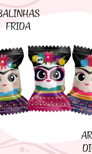 Arquivo Digital Balinha Frida + Brindes