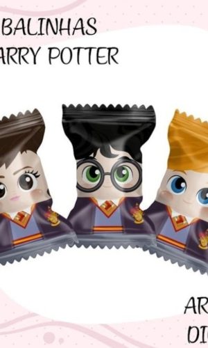 Arquivo Digital Balinha Harry Potter + Brindes