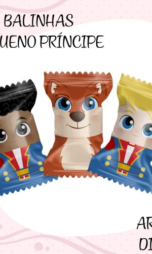 Arquivo Digital Balinha Pequeno Principe + Brindes