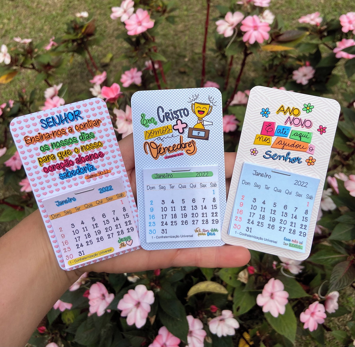 Arquivo digital Bases para calendário 2022 + Balinhas 002
