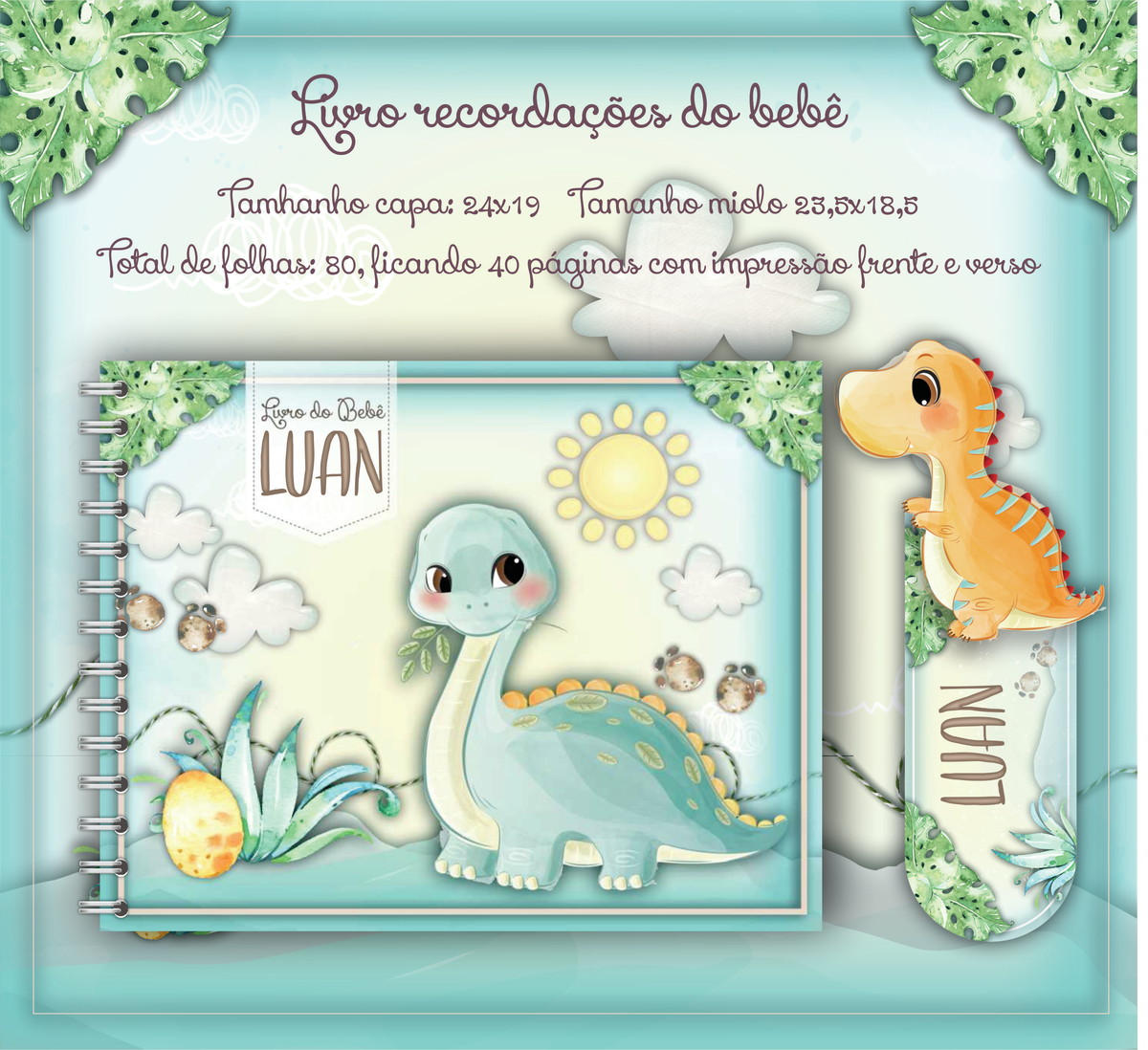 Arquivo Digital Livro do Bebê Dinossauro - Imagem 2