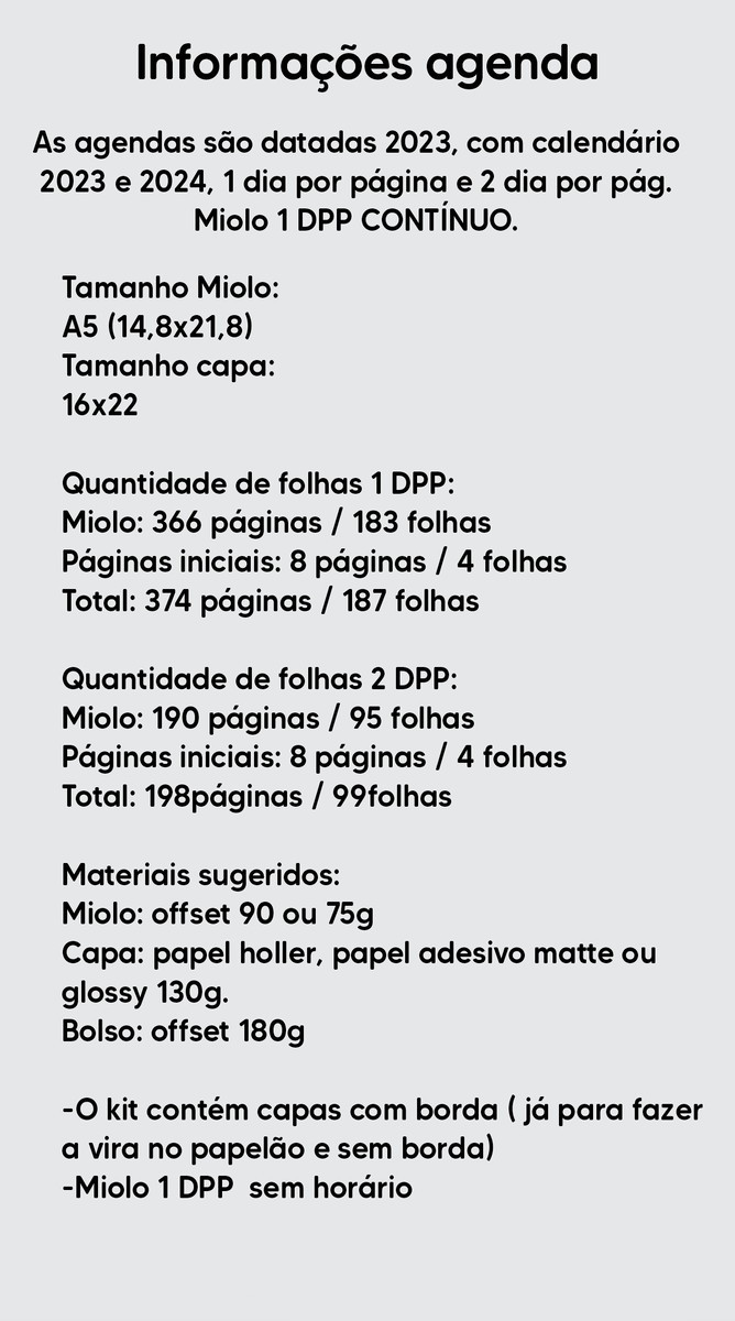 Arquivo Digital Agenda Geométrica Cinza - Imagem 2