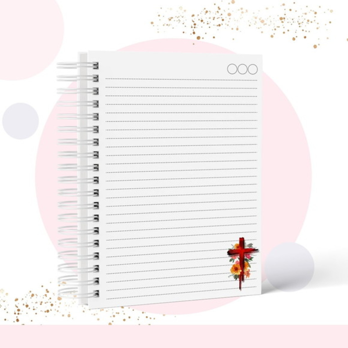 ARQUIVO DIGITAL CAPA E MIOLO AGENDA CRISTÃ 2021 - Imagem 2