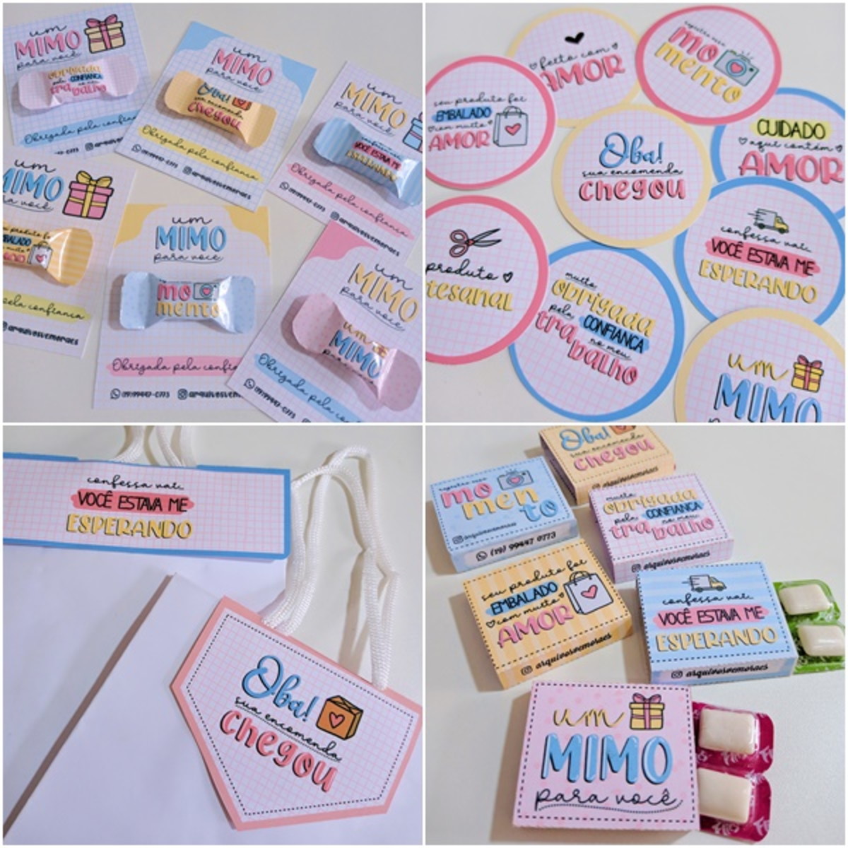 Arquivo Digital - Mimos para Clientes 1