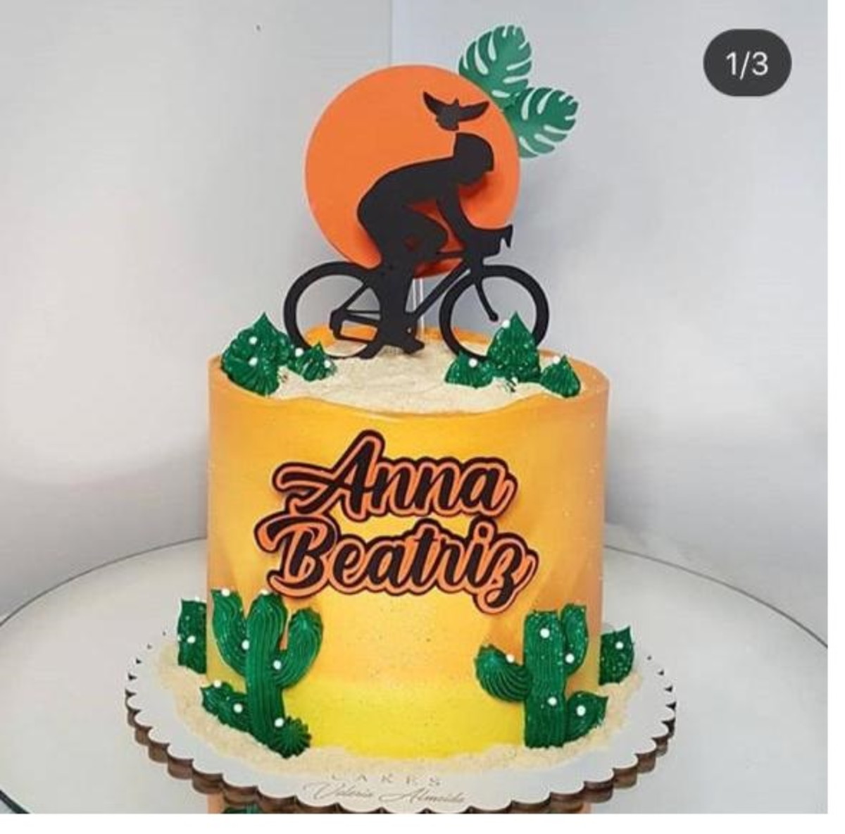 Arquivo digital Topo de Bolo Ciclista