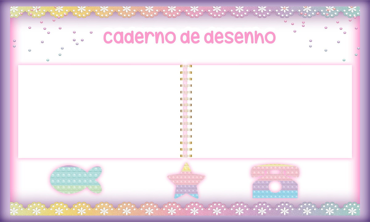 ARQUIVO ETIQUETA ESCOLAR POP IT MENINO #11315 - Imagem 5