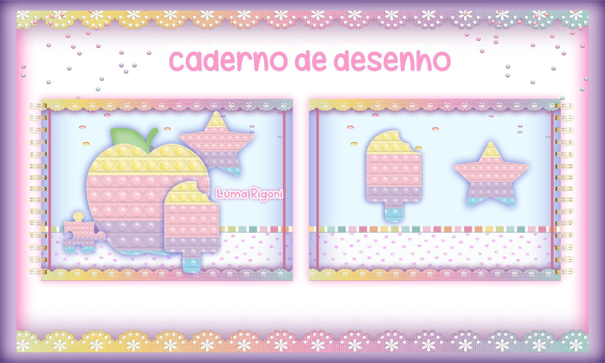 ARQUIVO ETIQUETA ESCOLAR POP IT MENINO #11315 - Imagem 4