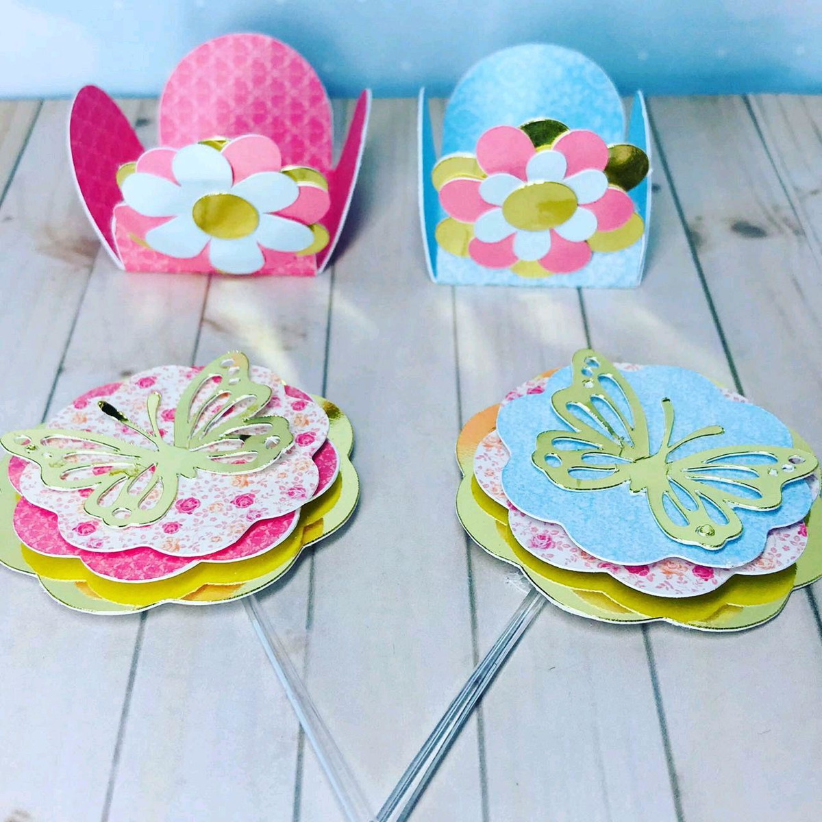 ARQUIVO FESTA KIT SÓ UM BOLINHO DIA DAS MÃES #5091 - Imagem 4
