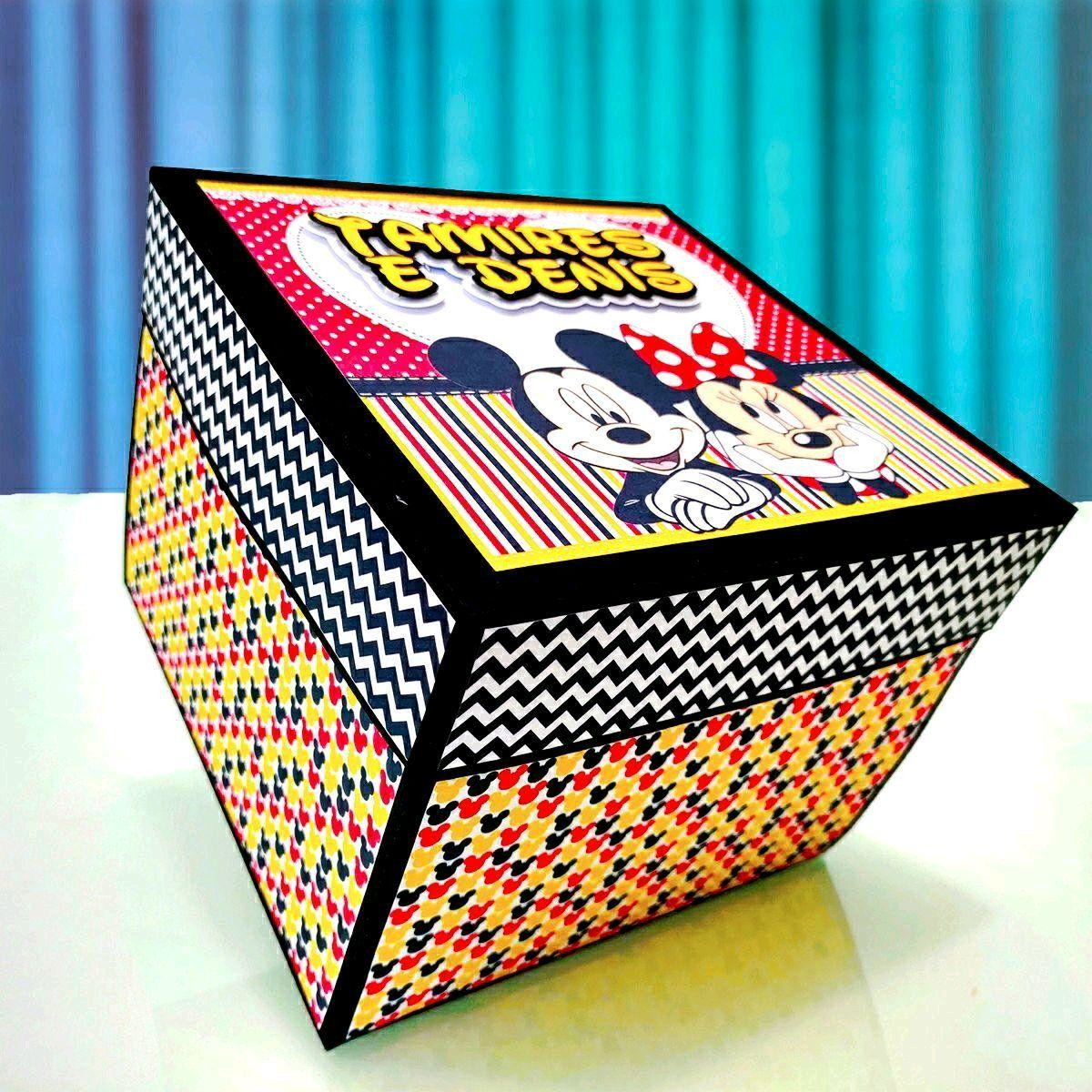 ARQUIVO FESTA NA CAIXA MICKEY EU E VOCÊ(#531) - PDF E STUDIO - Imagem 2
