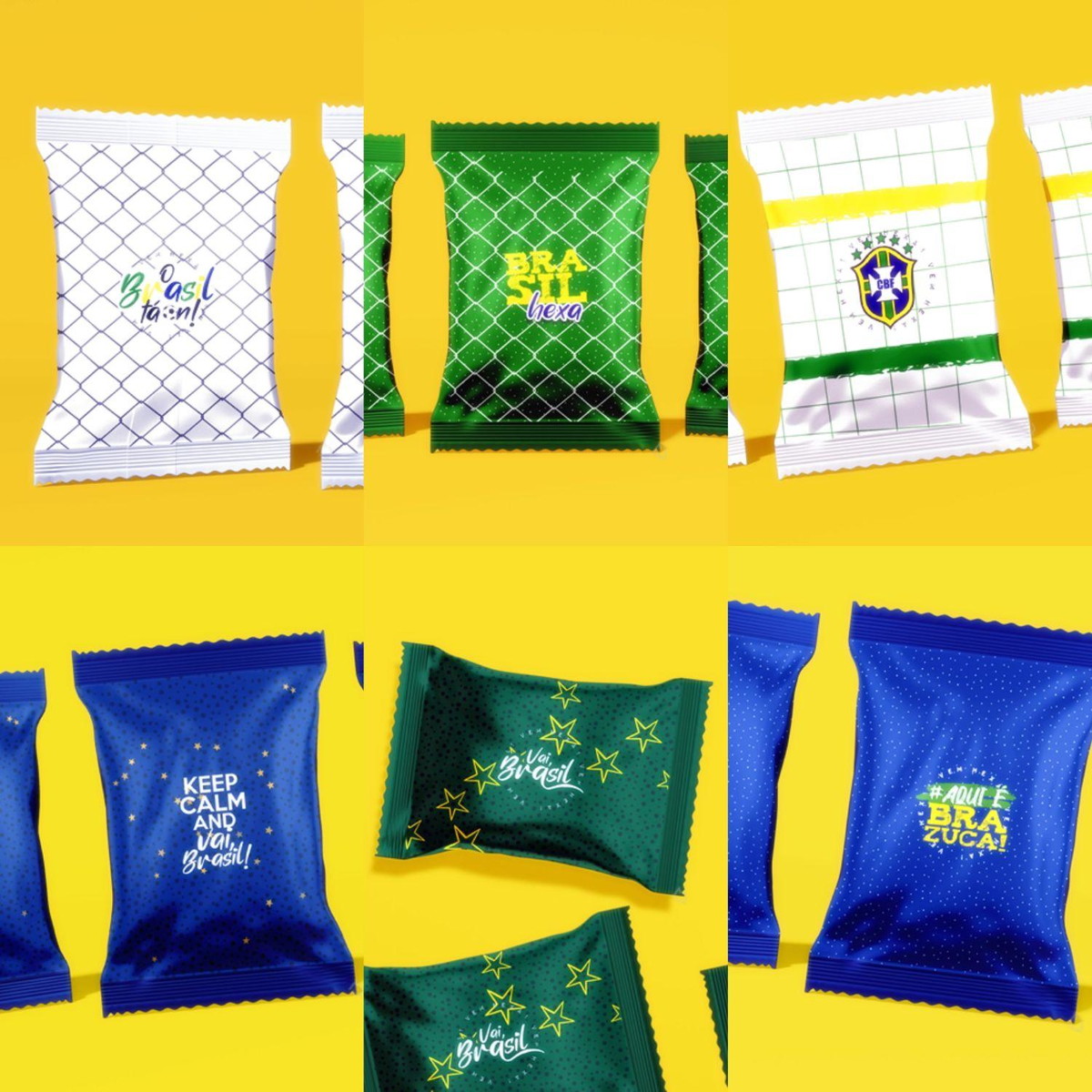 Arquivo Kit Balinhas Brasil Copa do Mundo 2022 #15474 - Imagem 4