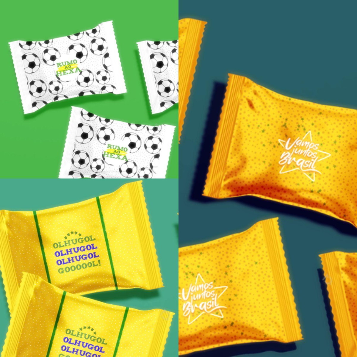 Arquivo Kit Balinhas Brasil Copa do Mundo 2022 #15474 - Imagem 2