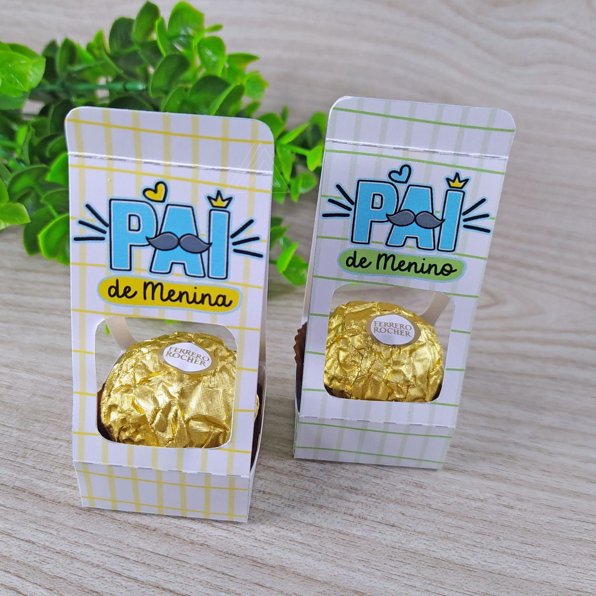 Arquivo Kit Caixa Ferrero Rocher Do Dia Dos Pais #15186
