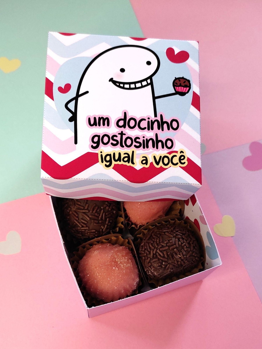 ARQUIVO KIT CAIXA P/ PRESENTE FLORK DIA DOS NAMORADOS #14089