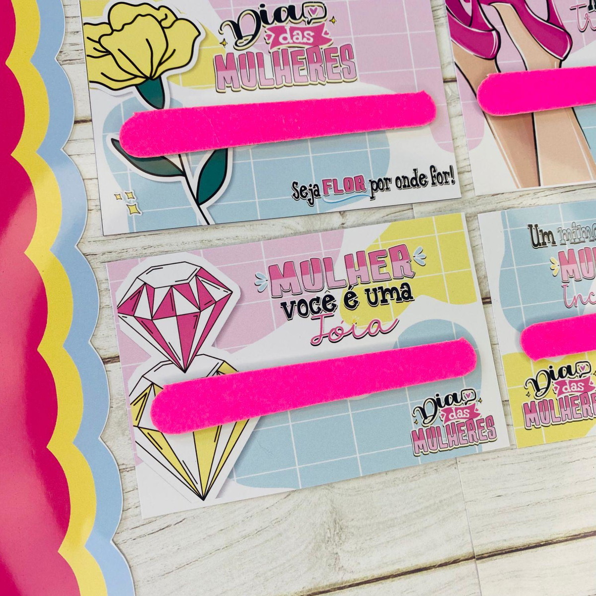 Arquivo Kit Card Lixa de Unha Dia da Mulher #15713 - Imagem 4