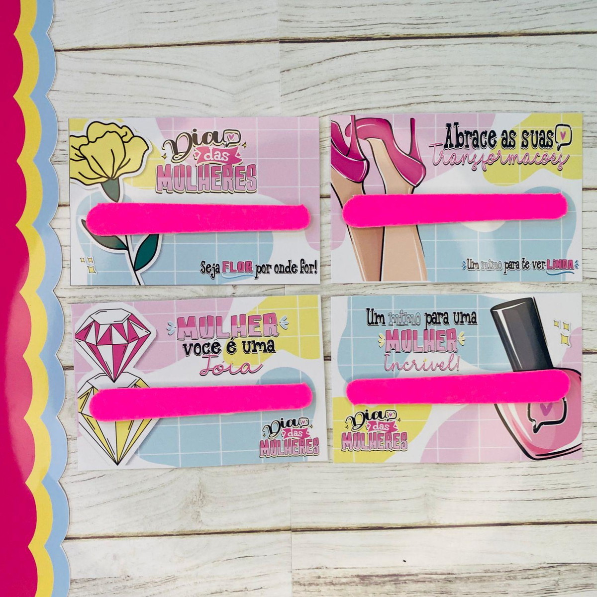 Arquivo Kit Card Lixa de Unha Dia da Mulher #15713 - Imagem 2