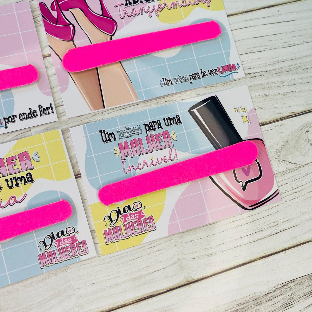 Arquivo Kit Card Lixa de Unha Dia da Mulher #15713 - Imagem 5