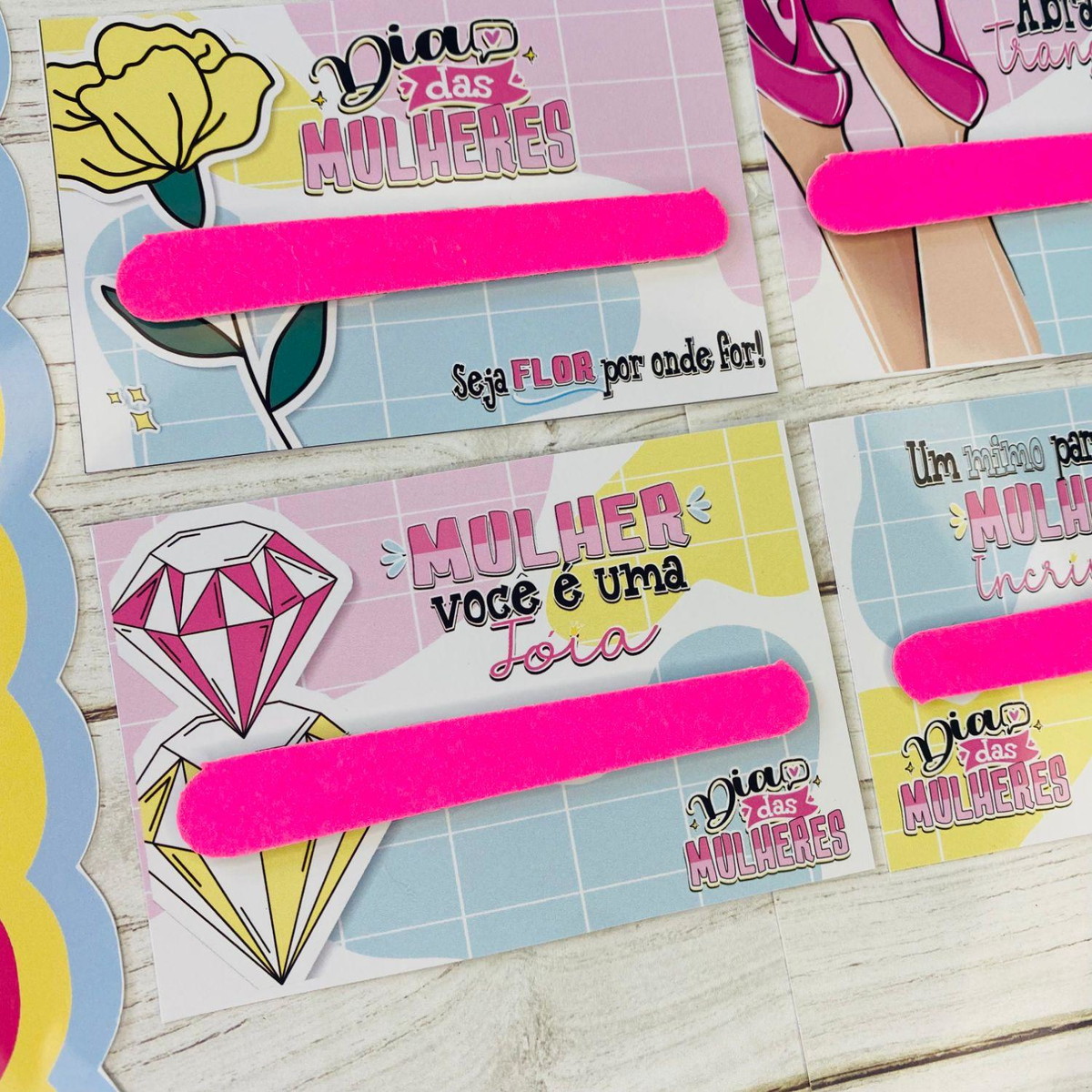 Arquivo Kit Card Lixa de Unha Dia da Mulher #15713 - Imagem 3