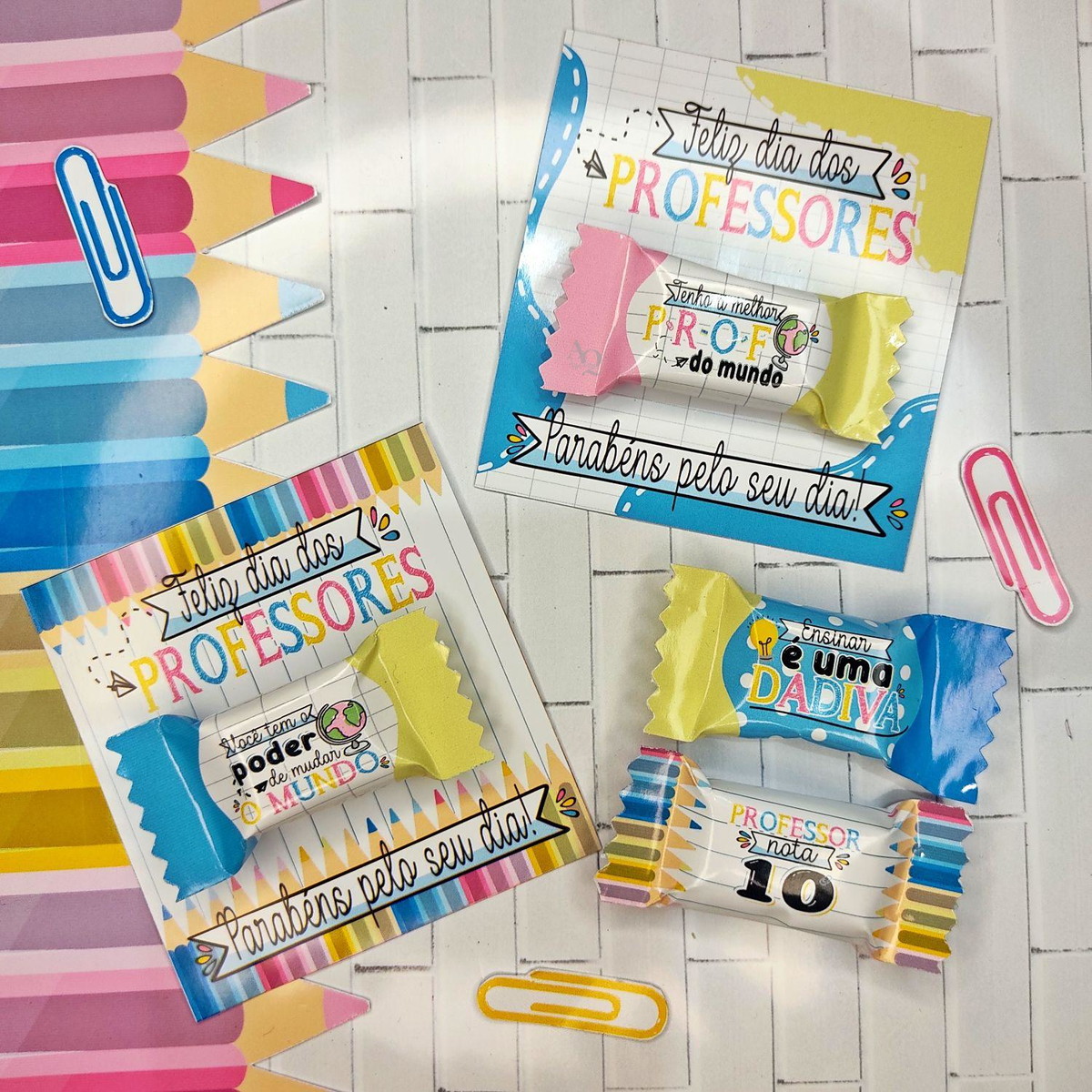 Arquivo Kit Card para Balinhas Dia dos Professores #15357 - Imagem 4
