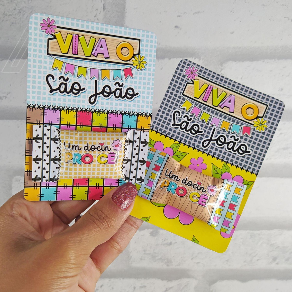 Arquivo Kit Cards e Balinhas Festa Junina São João #14159
