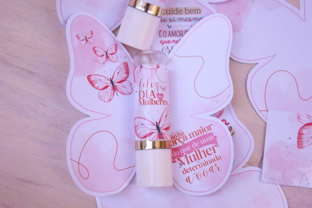 Arquivo Kit Cards Manteiga de Cacau Dia da Mulher #17009 - Imagem 2