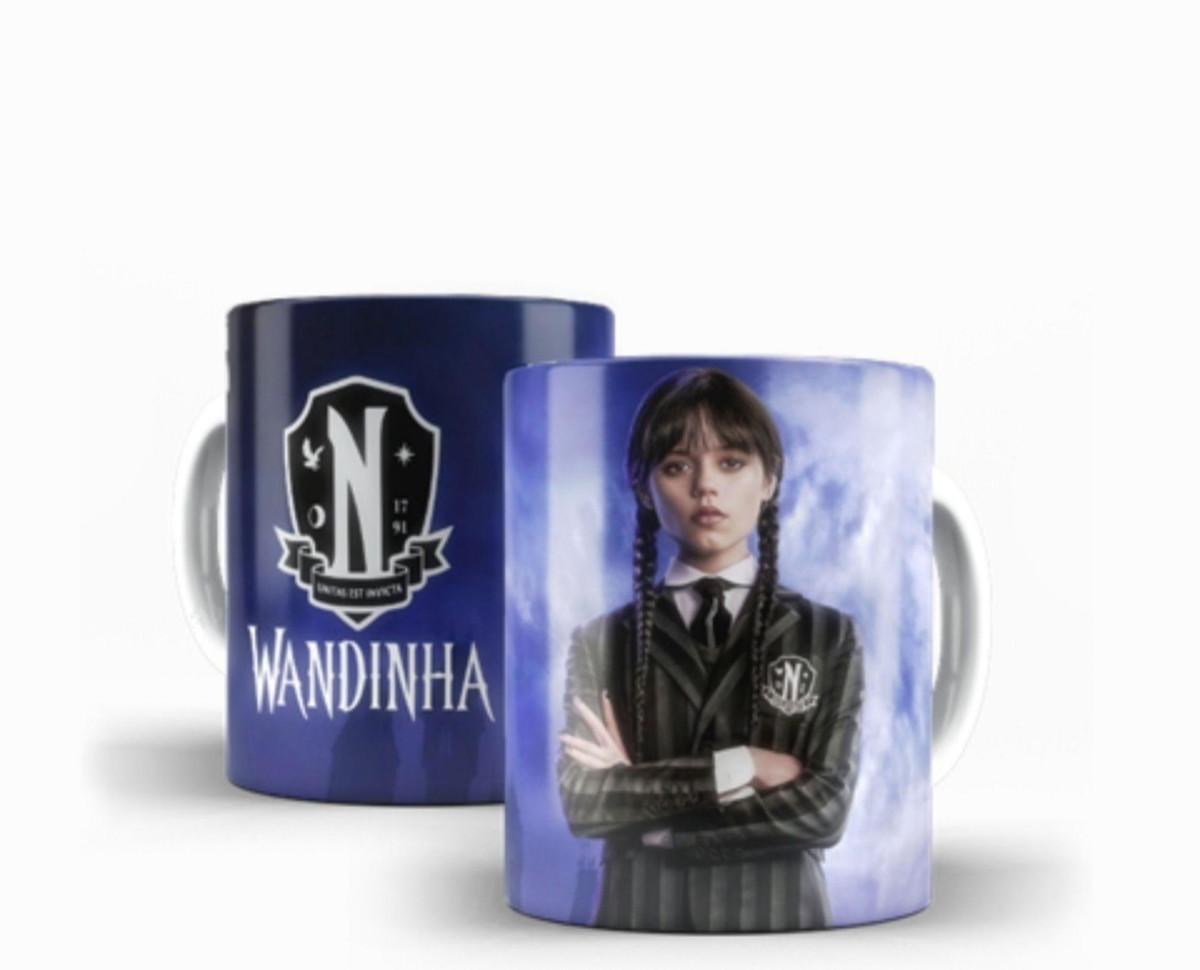 Arquivo Kit Completo Artes Caneca Série Wandinha 2023 #15678 - Imagem 3