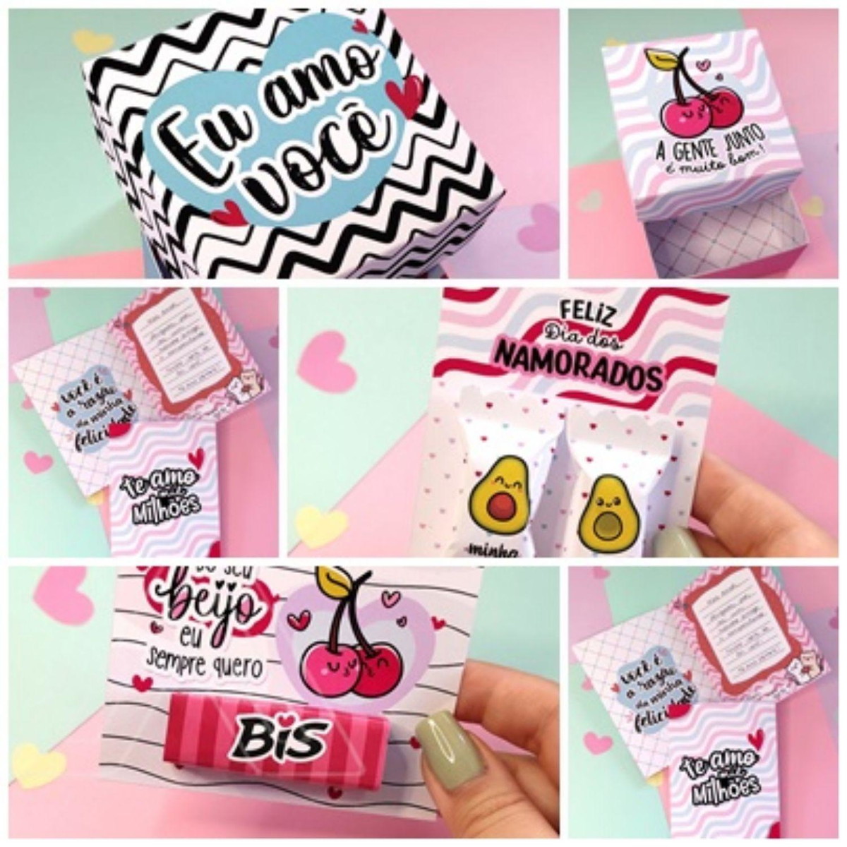 Arquivo Kit Completo Dia dos Namorados #14090 - Imagem 2