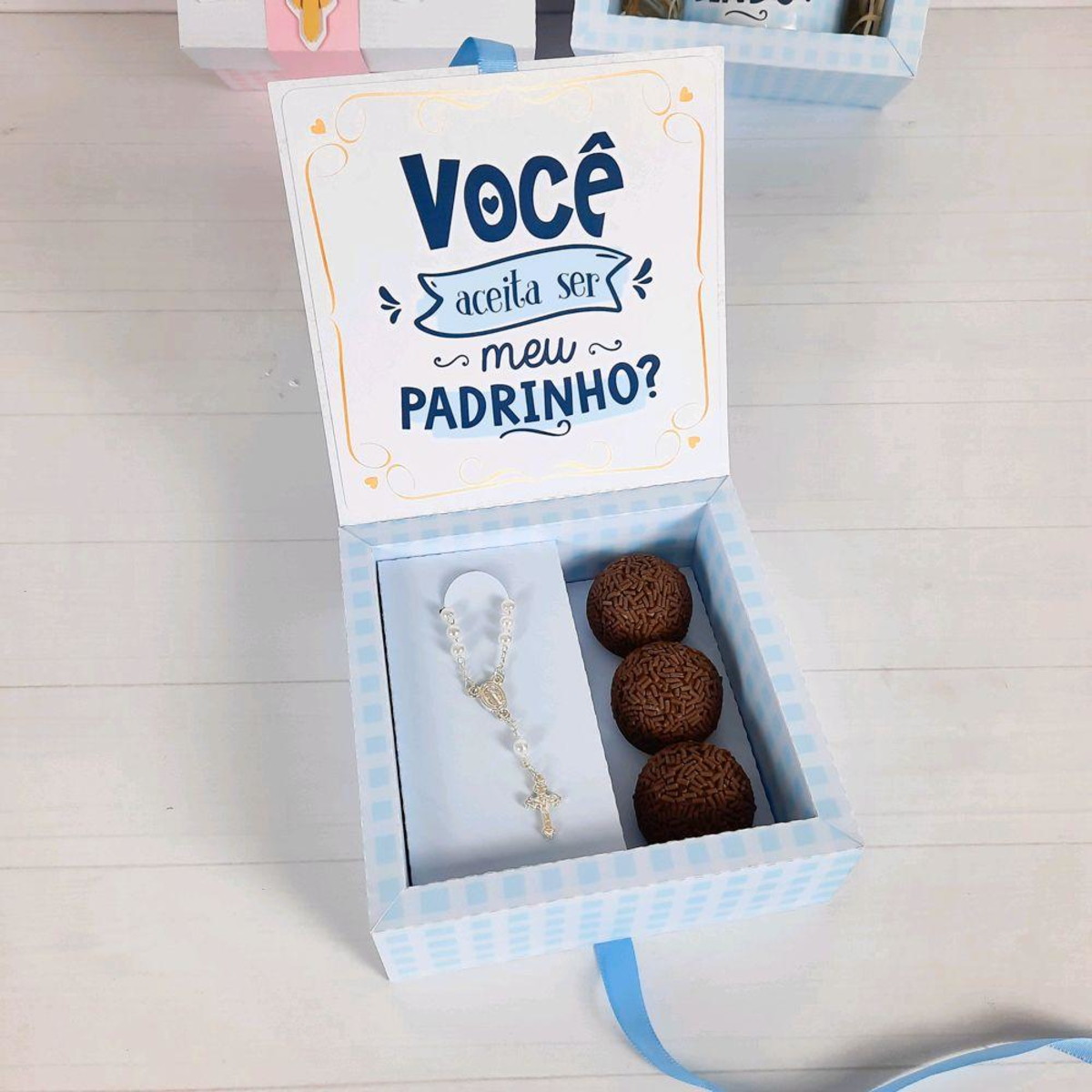 Arquivo Kit Convites Padrinho Batizado #11252 - Imagem 4