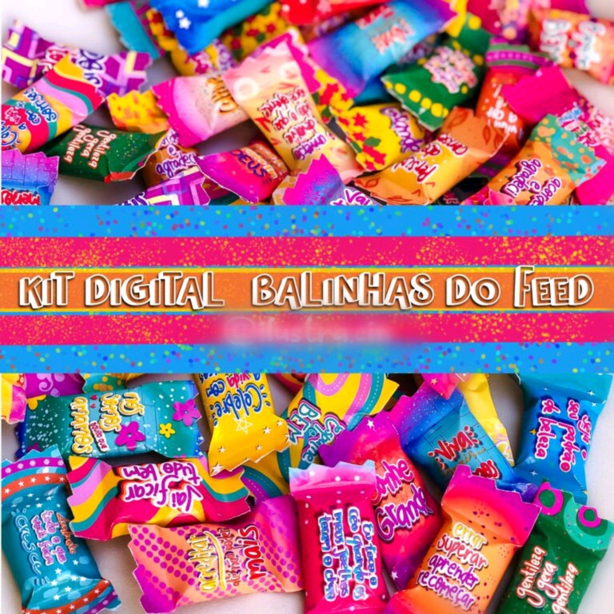 ARQUIVO KIT DIGITAL BALINHAS DO FEED REDES SOCIAIS #11168