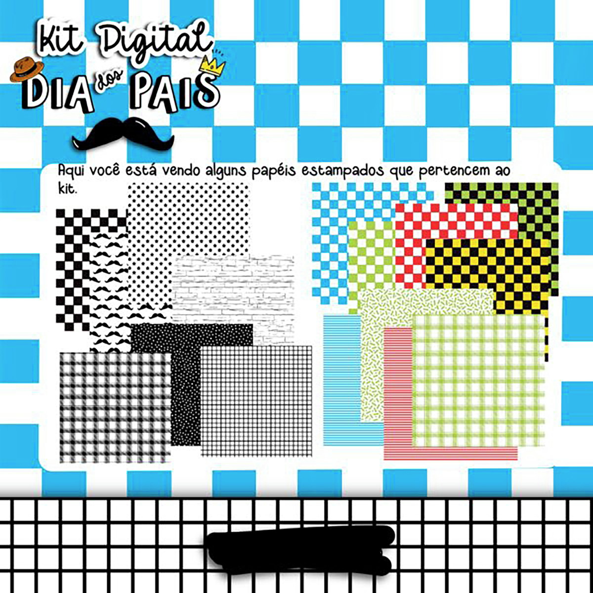 Arquivo Kit Digital - Dia Dos Pais #2 - Imagem 3