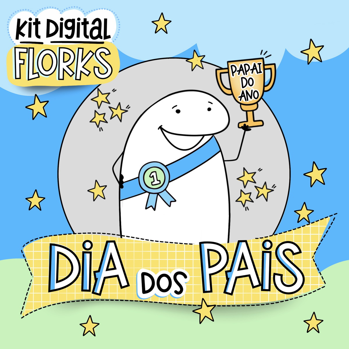 Arquivo Kit Digital - Flork Dia Dos Pais #3