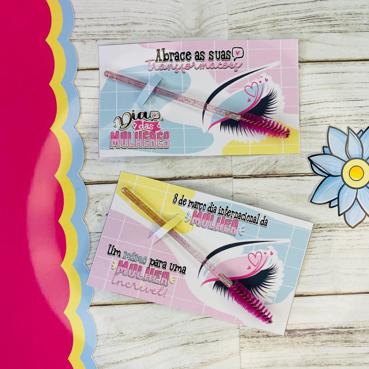 Arquivo Kit Escovinha de Cílios Dia da Mulher #15716 - Imagem 3
