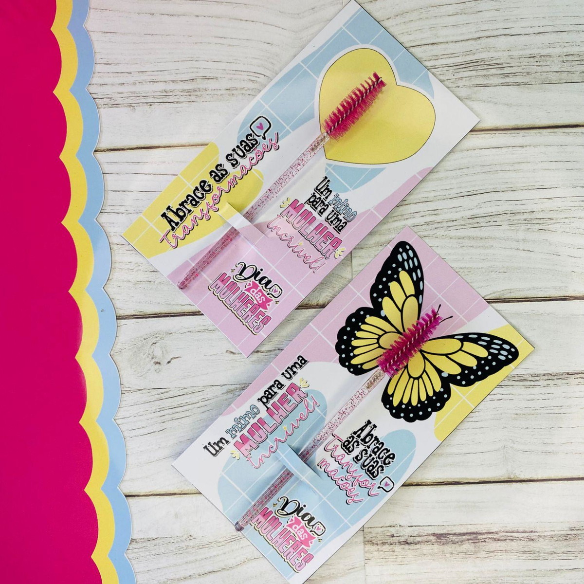 Arquivo Kit Escovinha de Cílios Dia da Mulher #15716 - Imagem 4