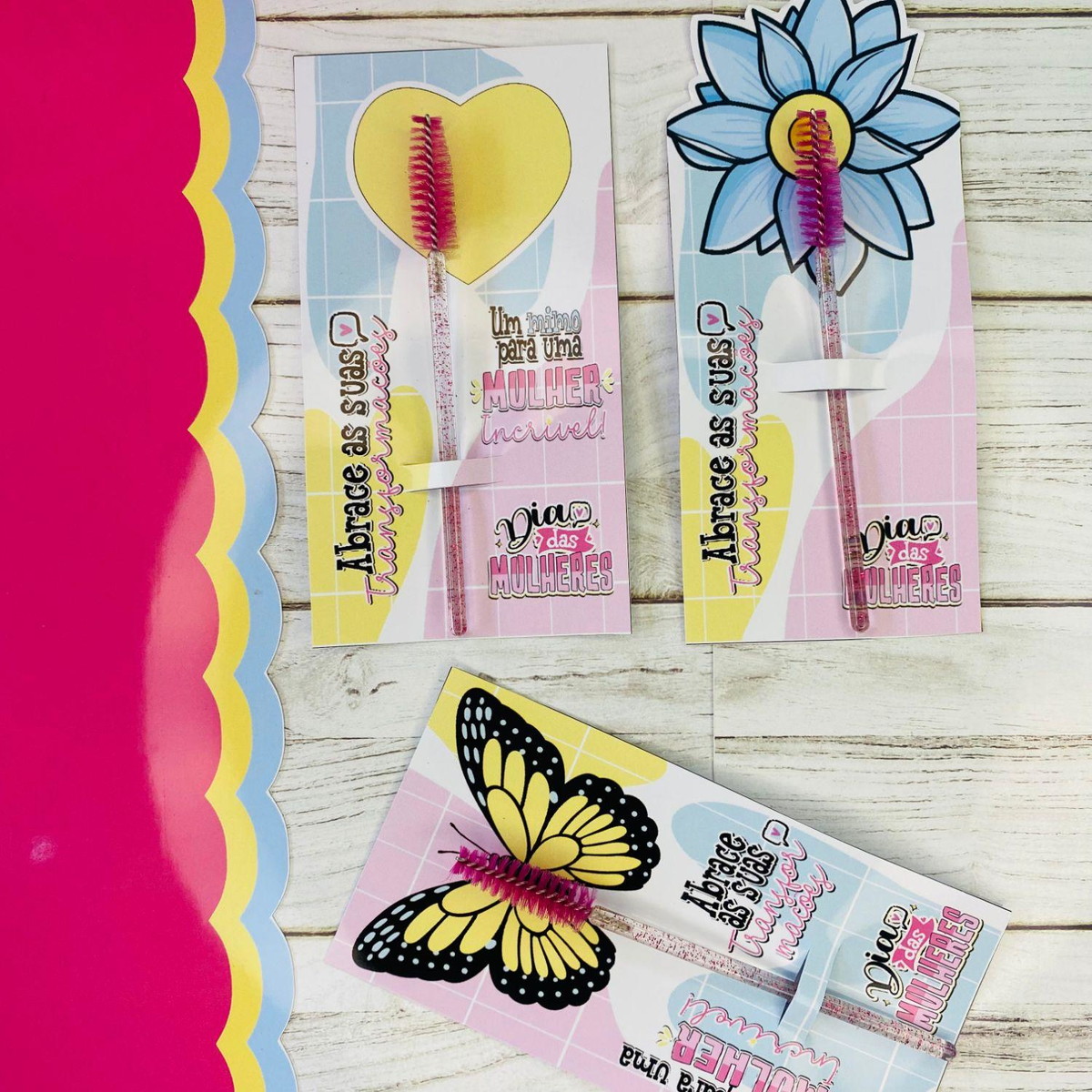 Arquivo Kit Escovinha de Cílios Dia da Mulher #15716