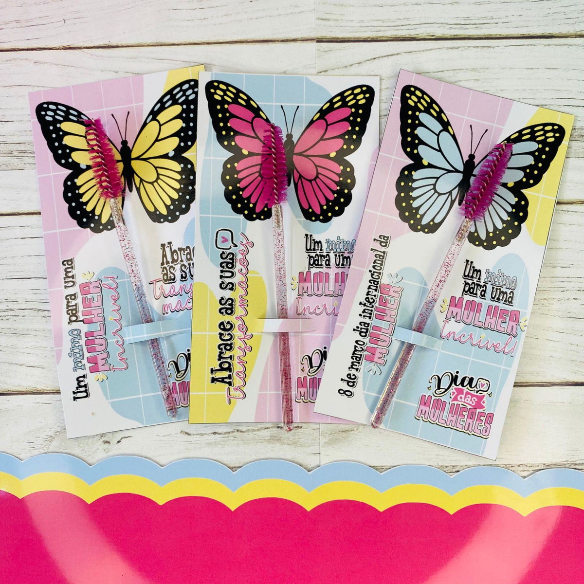 Arquivo Kit Escovinha de Cílios Dia da Mulher #15716 - Imagem 2
